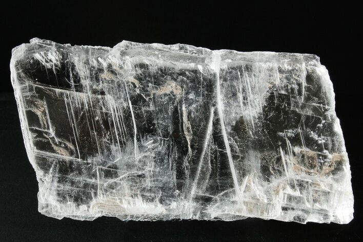 Glassy Selenite Utah Ice Sheet- Hanksville, Utah #354768